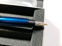 Lamy Accent Brilliant Füllhalter 14k 585 Goldfeder Feder B OVP Niedersachsen - Göttingen Vorschau