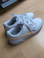 Puma Sneaker Turnschuhe weiß Gr. 38 Bayern - Stockdorf Vorschau