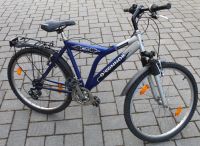 Kinderfahrrad 26 Zoll blau/silber MTB Fahrrad Kind Mountainbike Sachsen - Rötha Vorschau