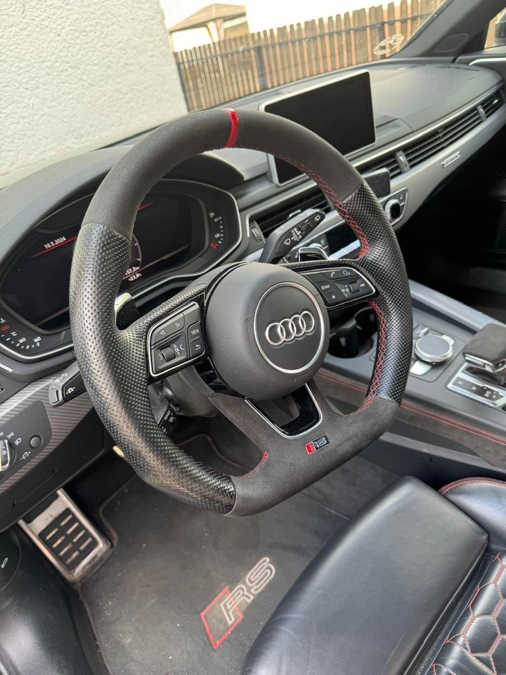 Audi Rs4 Avant Black Edition Gewinde Federn in Bruchköbel