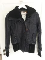 Steppjacke khujo Jacke dunkel blau Blouson m 36 38 schwarz Niedersachsen - Bremervörde Vorschau