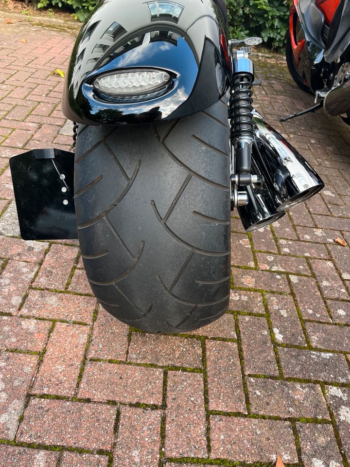 Harley Davidson V-rod in Hildesheim