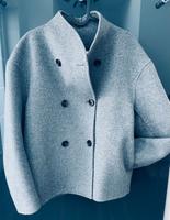 Arket Jacke/ Wolljacke/arket double faced wool jacket grau Niedersachsen - Bösel Vorschau