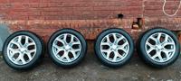 Mitsubishi Felgen mit Bereifung  225/55R18 Baden-Württemberg - Ulm Vorschau