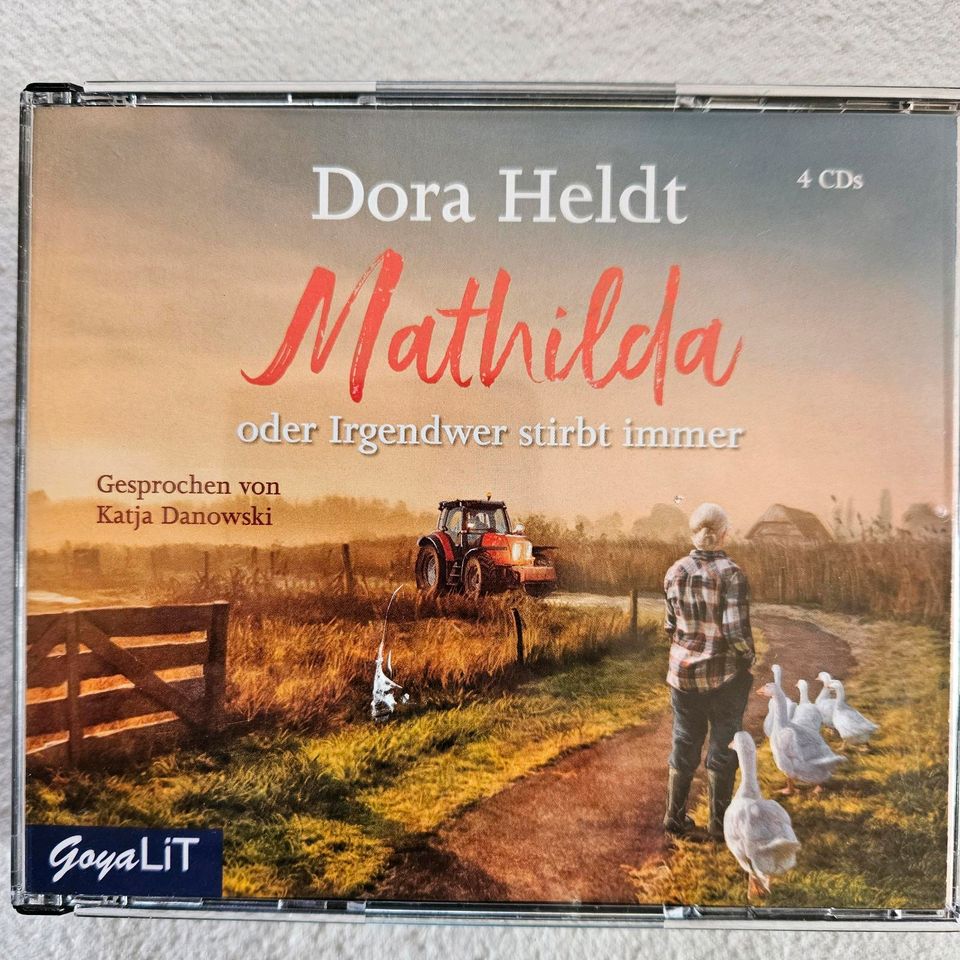 Mathilda Hörbuch Dora Heldt 4 CDs in Mettmann