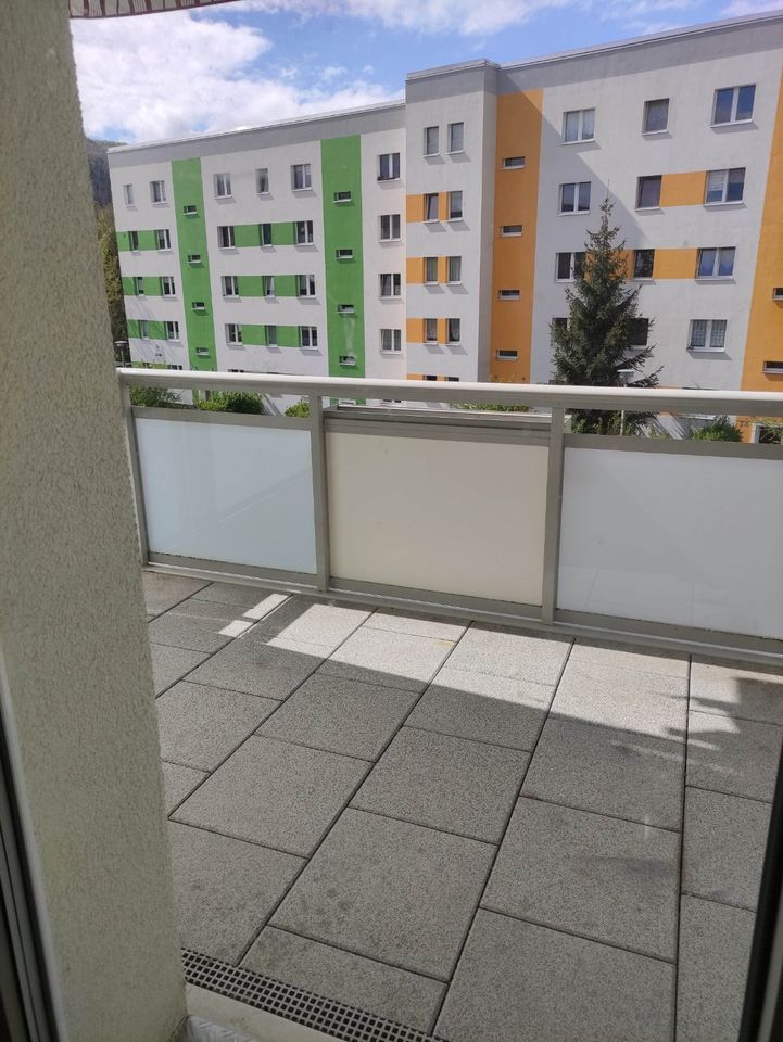 sanierte 3-Raum-WE naturnah gelegen mit geräumigen Balkon in Ilsenburg (Harz)