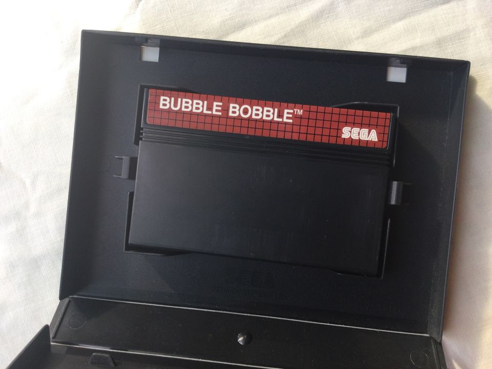 Bubble Bobble Sega Master System Retro Sammler Spiel in Fulda