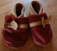 Krabbelschuhe/ Lederpuschen/ Babyschuhe von Alana in 20/21 Baden-Württemberg - Hohenfels Vorschau