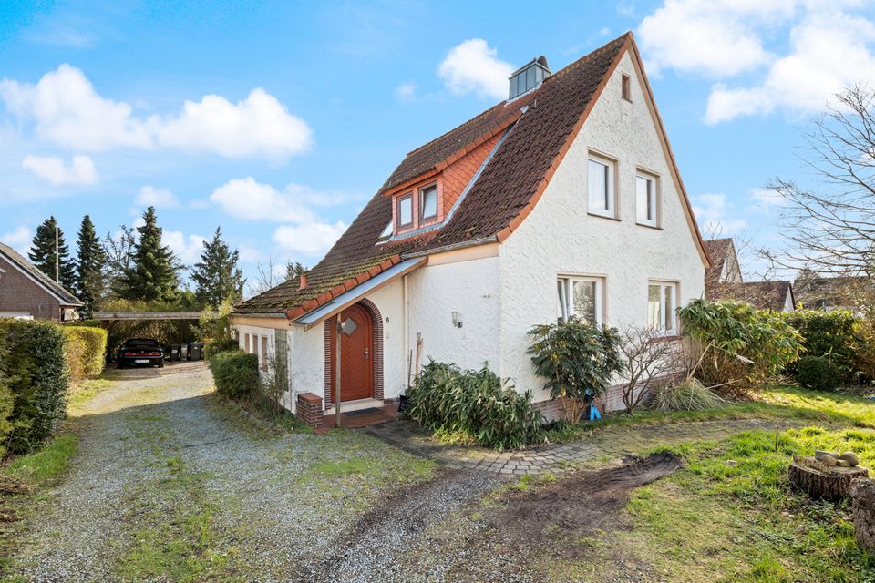 Einfamilienhaus mit Gästehaus und Baufenster in hervorragender Lage! in Scharbeutz