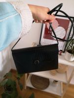 Handtasche schwarz retro vintage Kunstleder München - Sendling Vorschau