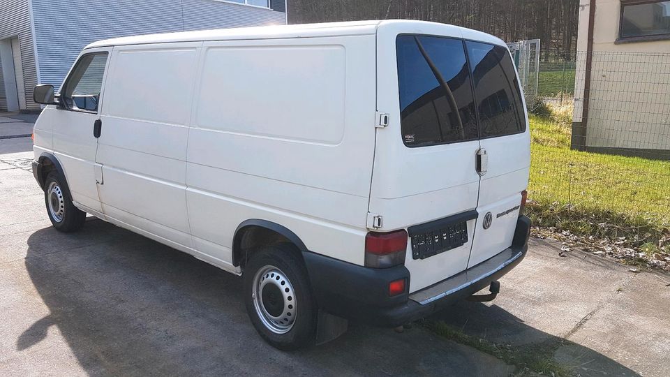 VW T4 Kasten 2.5 TDI langer Radstand LKW Flügeltüren in Ruhla