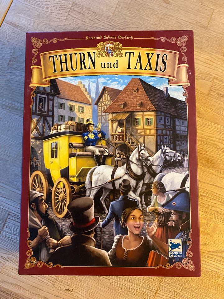 Neuwertig: Thurn und Taxis Spiel von Hans im Glück in Riegelsberg