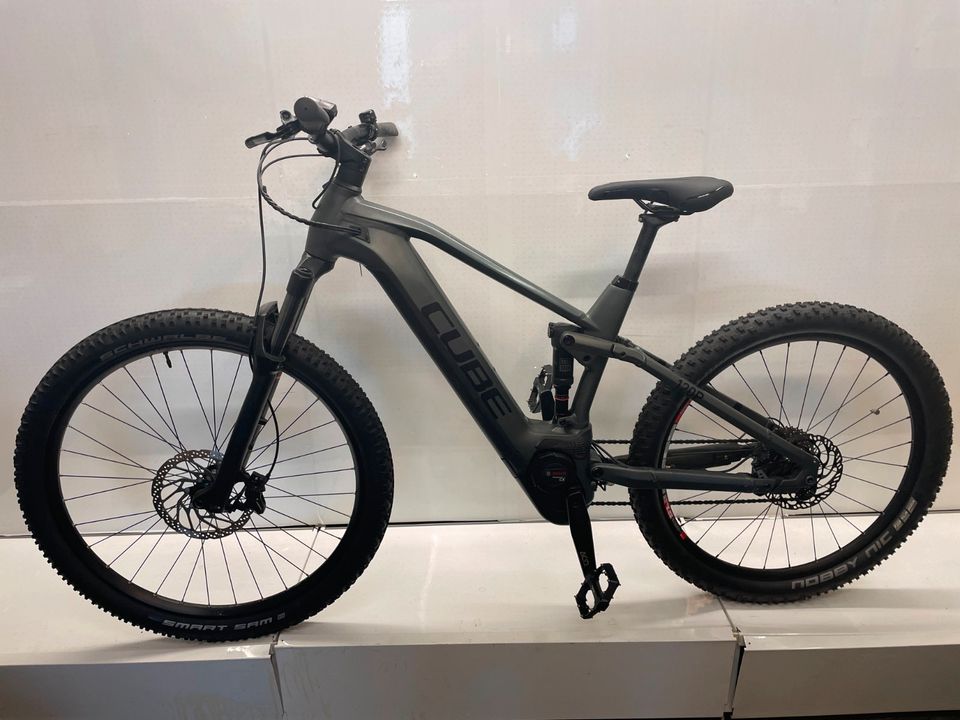 ‼️ Cube Stereo Pro 120P E-MTB EBike 29" Rockshox Recon/Dämpfer in Wunstorf