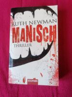 Mansich (Ruth Newman) Thriller Brandenburg - Potsdam Vorschau