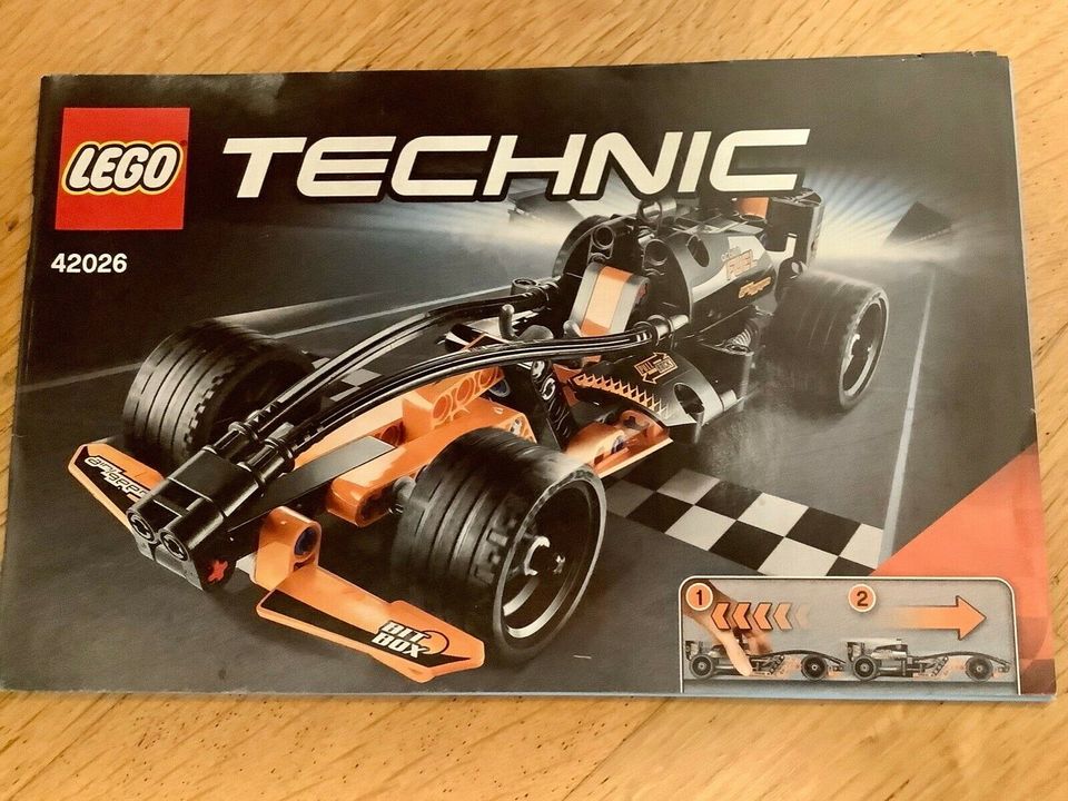 LEGO Technik 42026 - Technic Action Racer in Köln