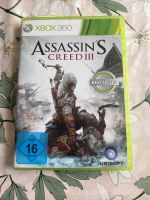 XBOX 360 Spiel Assassins Creed III Thüringen - Petriroda Vorschau