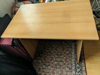 Schreibtisch Holz Furnier ca.1m breit Hessen - Linden Vorschau