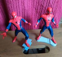 Zwei Spider-Man Figuren und Sachsen-Anhalt - Kemberg Vorschau