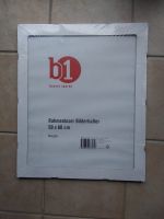 b1 Bilderhalter rahmenlos Klarglas 50 x 60 cm Neu & OVP Nordrhein-Westfalen - Lengerich Vorschau