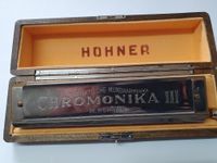 Mundharmonika - Hohner Chromonika III - guter Zustand Bergedorf - Hamburg Lohbrügge Vorschau
