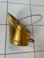 Solid Brass Kaminholz Behälter aus Messing Hand made! Vintage Kreis Ostholstein - Stockelsdorf Vorschau