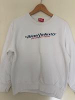 Diesel Sweatshirt Weiß – Unisex – G S – 100% Baumwolle Rheinland-Pfalz - Mainz Vorschau