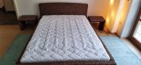 Fast wie Neu -Bett 140cm x 200cm mit Lattenr. und Beistelltischen Bayern - Kissing Vorschau