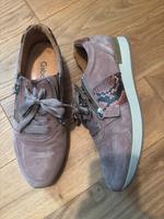 Gabor sneaker Schuh 6,5 Gr 40 rosa Rose dunkelrot Baden-Württemberg - Mannheim Vorschau