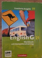 English G21 Workbook  mit Kompetenztraining D5 -  9. Schuljahr Rheinland-Pfalz - Sprendlingen Vorschau