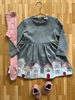 Home Sweet: Set aus Kleid|Kleidchen|Strumphose_Mayoral_Gr 92/98 Stuttgart - Stuttgart-Ost Vorschau