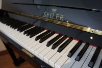 Seiler Klavier - Modell 122 Konsole - schwarz hochglanz Baden-Württemberg - Auggen Vorschau