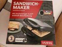 Vivess Sandwich & Toast Maker Leipzig - Leipzig, Zentrum Vorschau