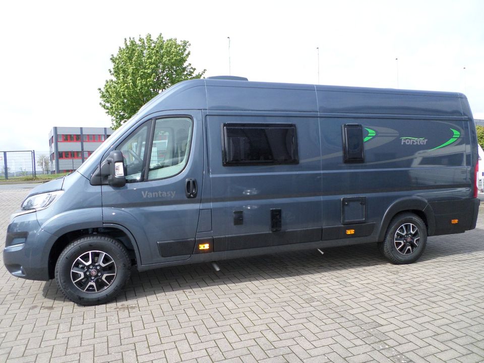 FORSTER VANS V 636 HB VANTASY -  FIAT - FAHRRADTR., MARKISE in Blomberg