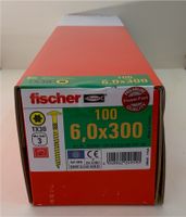 Holzschrauben Schrauben Fischer Power-Fast 6x300 100 Stk. neu Bayern - Altmannstein Vorschau