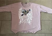 Tredy Pulli Gr. 4 Herz und Engelsflügel Bayern - Neu Ulm Vorschau