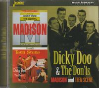 Dicky Doo & The Don'ts ‎– CD - Madison And Teen Scene (NEU) Niedersachsen - Vienenburg Vorschau