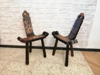 1 von 2 Gebärstuhl Antik Stil Stuhl Holz Hocker Birthing Chair Hessen - Taunusstein Vorschau