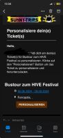 Hive bus ticket Rückfahrt Sonntag 19 Uhr Schleswig-Holstein - Pansdorf Vorschau