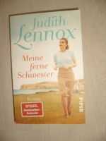 Buch: Roman "Meine ferne Schwester" von Judith Lennox Niedersachsen - Buxtehude Vorschau