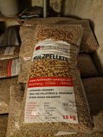 Holzpellets 15 kg Sack Sachsen - Hainewalde Vorschau