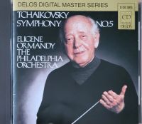 Tchaikovsky Symphony No. 5 Eugene Ormandy - DELOS Audiophile CD Hessen - Dreieich Vorschau