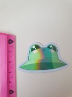 Special Effect Vinyl Sticker (holographic) - Froghat Leipzig - Leipzig, Zentrum Vorschau