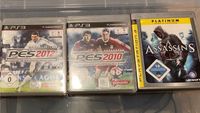 PS3 PlayStation 3 Spiele, Assassins Creed, PES Bayern - Michelau i. OFr. Vorschau