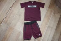 FC Bayern München Shorts und T-Shirt Trikot Gr. 164 kaum getragen Brandenburg - Uebigau-Wahrenbrueck Vorschau