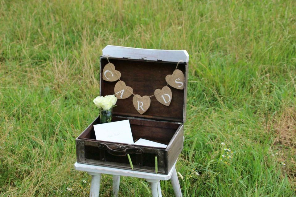 Hochzeitdeko zum Verleih - Vintagedeko, Deko, Tischdeko, Hochzeit in Gelsenkirchen