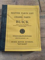 Buzick 1928-1941 Master Parts List + Chassis Parts Book Sachsen - Bautzen Vorschau