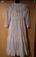 Kommunionkleid Gr. 128 Retro 80er Jahre Nordrhein-Westfalen - Rhede Vorschau