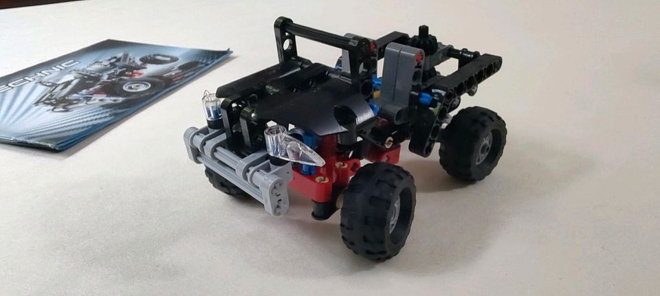 Lego Technik Raupenbagger und  mehr in Centrum