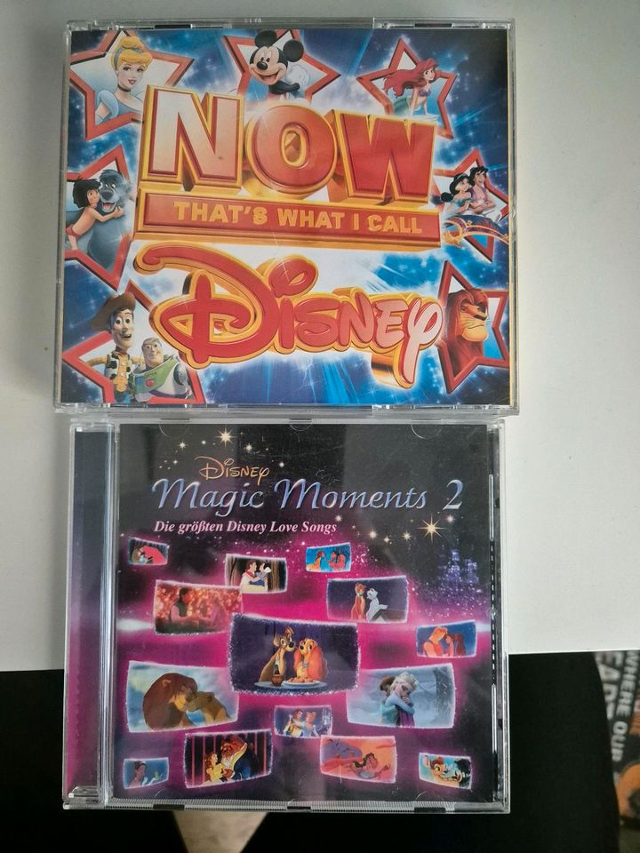 Disney Musik CDs Magic Moments Music in Neustadt in Holstein