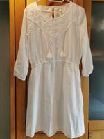 NEU Esprit Sommerkleid Kleid mit Stickerei 100% Baumwolle Gr.S Niedersachsen - Melle Vorschau
